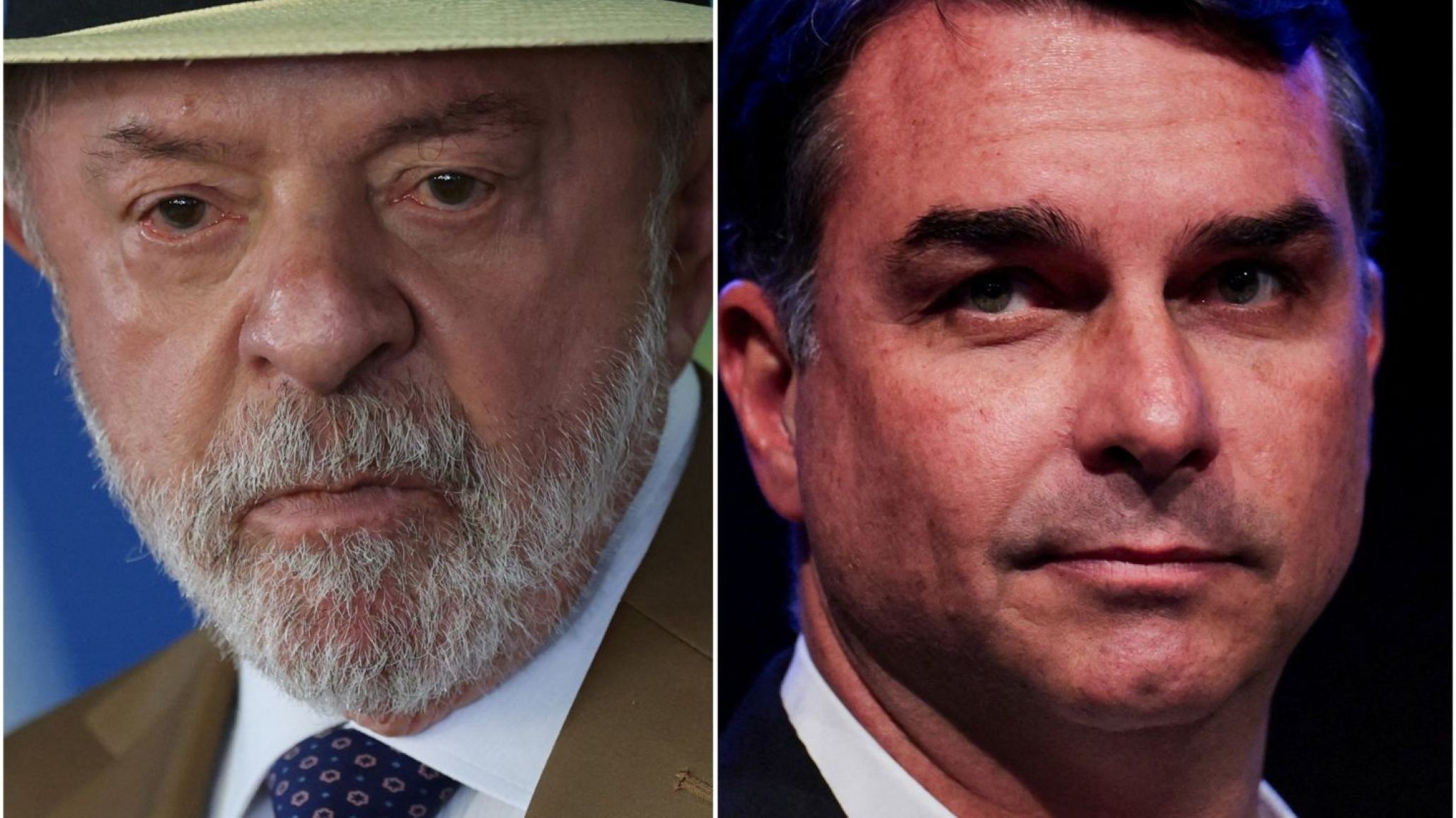 Elecciones en Brasil: Lula y Flávio Bolsonaro cierran sus campañas a horas de la votación