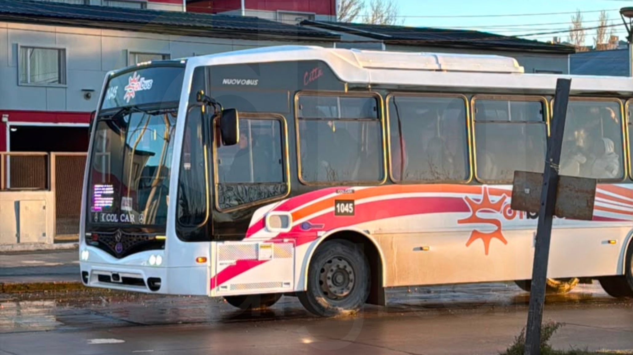 Comodoro: se restableció el servicio de la Línea 15 tras las mejoras en las calles