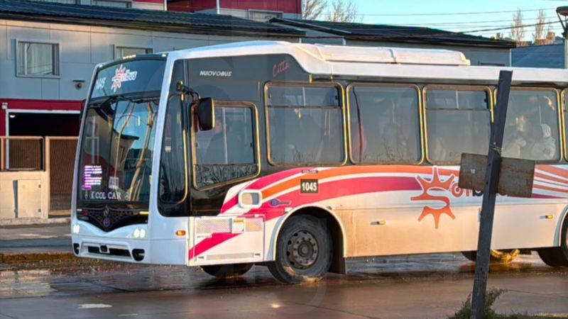 Comodoro: se restableció el servicio de la Línea 15 tras las mejoras en las calles