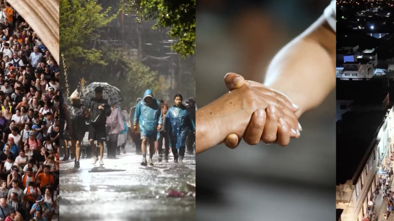 Histórica convocatoria: más de 2,7 millones de fieles participan de la Peregrinación a Luján