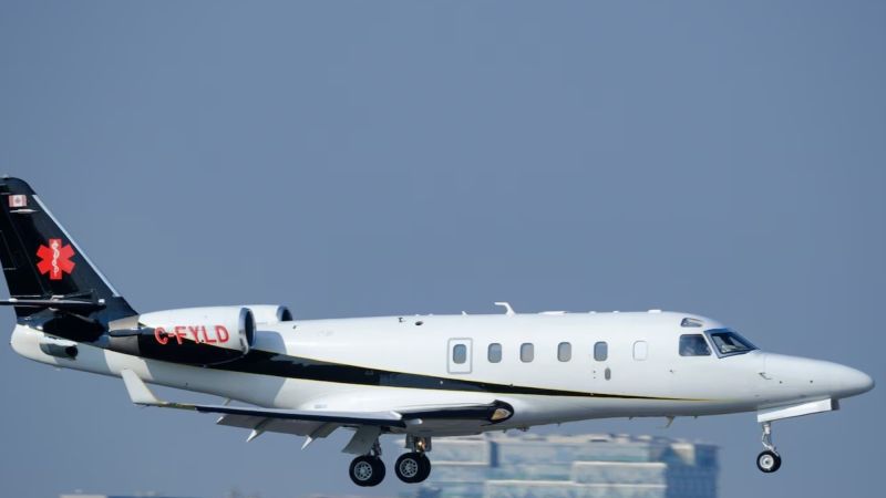 Desapareció un avión ambulancia con seis personas a bordo: declaró una emergencia y se perdió su rastro en el Atlántico