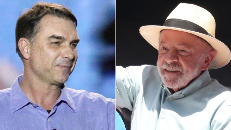 Elecciones en Brasil: Lula y Flávio Bolsonaro ya votaron y disputan una elección presidencial muy ajustada