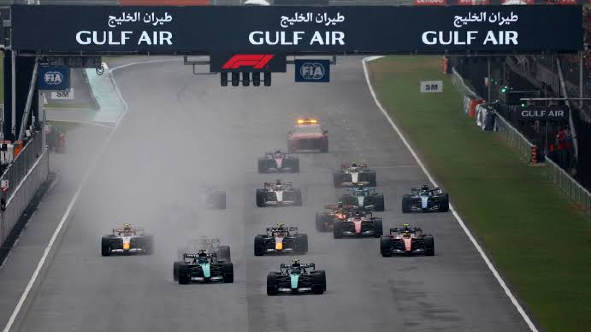 La FIA explicó la falla de software que paralizó a varios autos en el GP de Bahréin en Malasia: la dura reacción de los pilotos