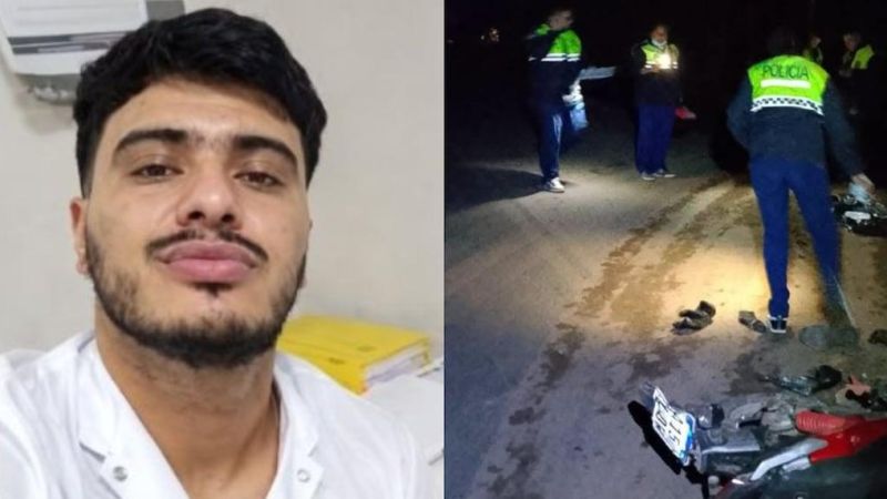 Fatal accidente en Tucumán: murió un joven enfermero tras chocar con un camión en la ruta 304