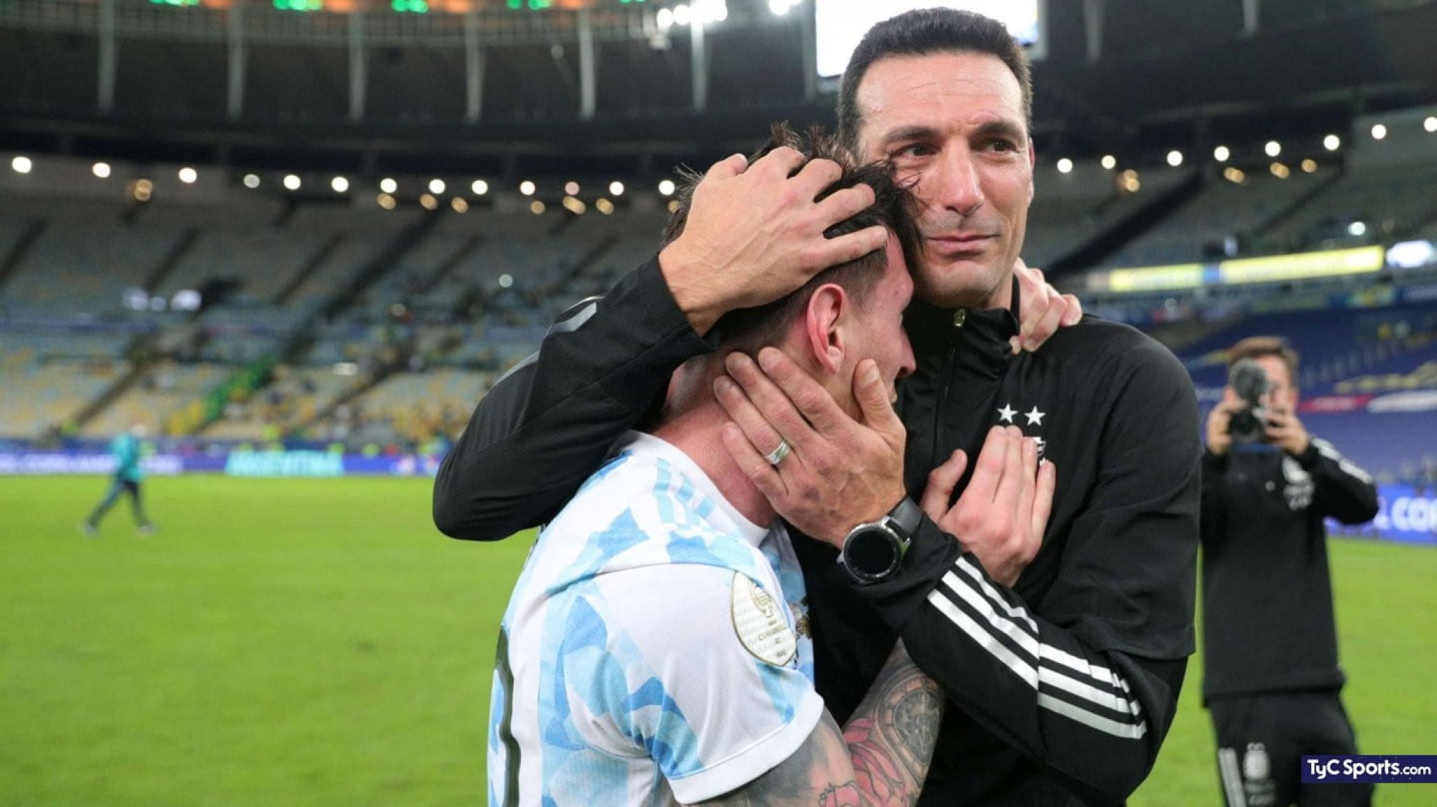 Scaloni anticipó la despedida de Messi en el Monumental: "Va a ser un día inolvidable para todos"