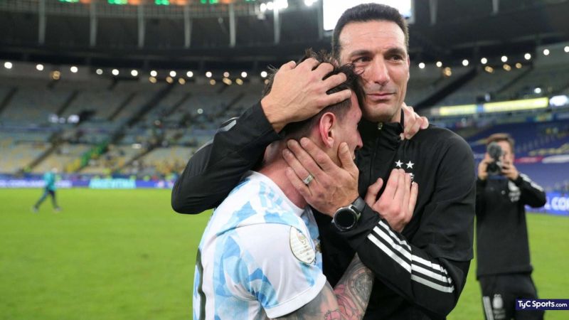 Scaloni anticipó la despedida de Messi en el Monumental: "Va a ser un día inolvidable para todos"