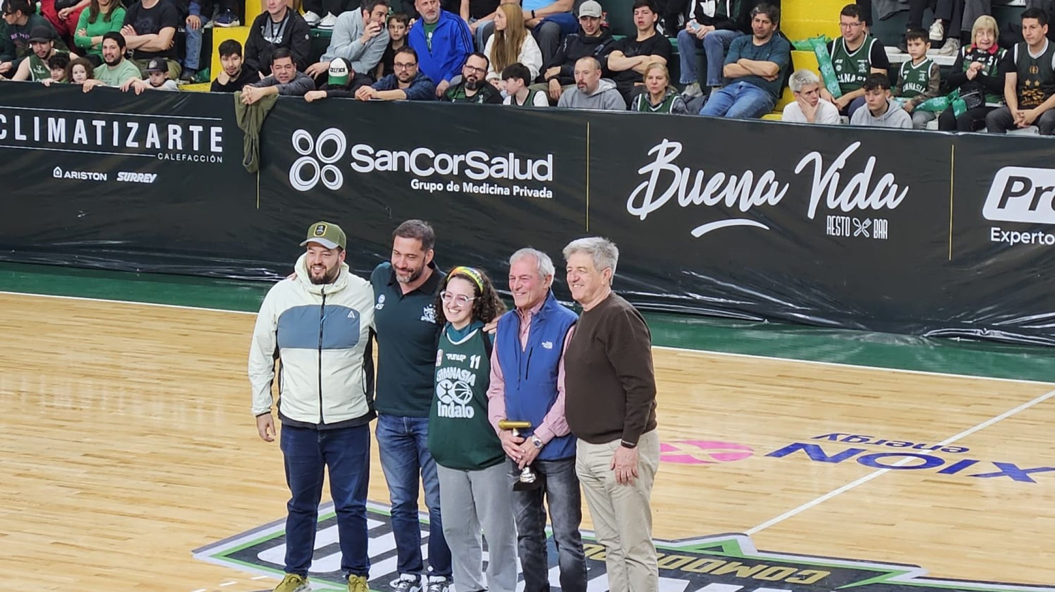 Se retiró Jaime Silberberg: 37 años siendo la voz del estadio en el Socios Fundadores