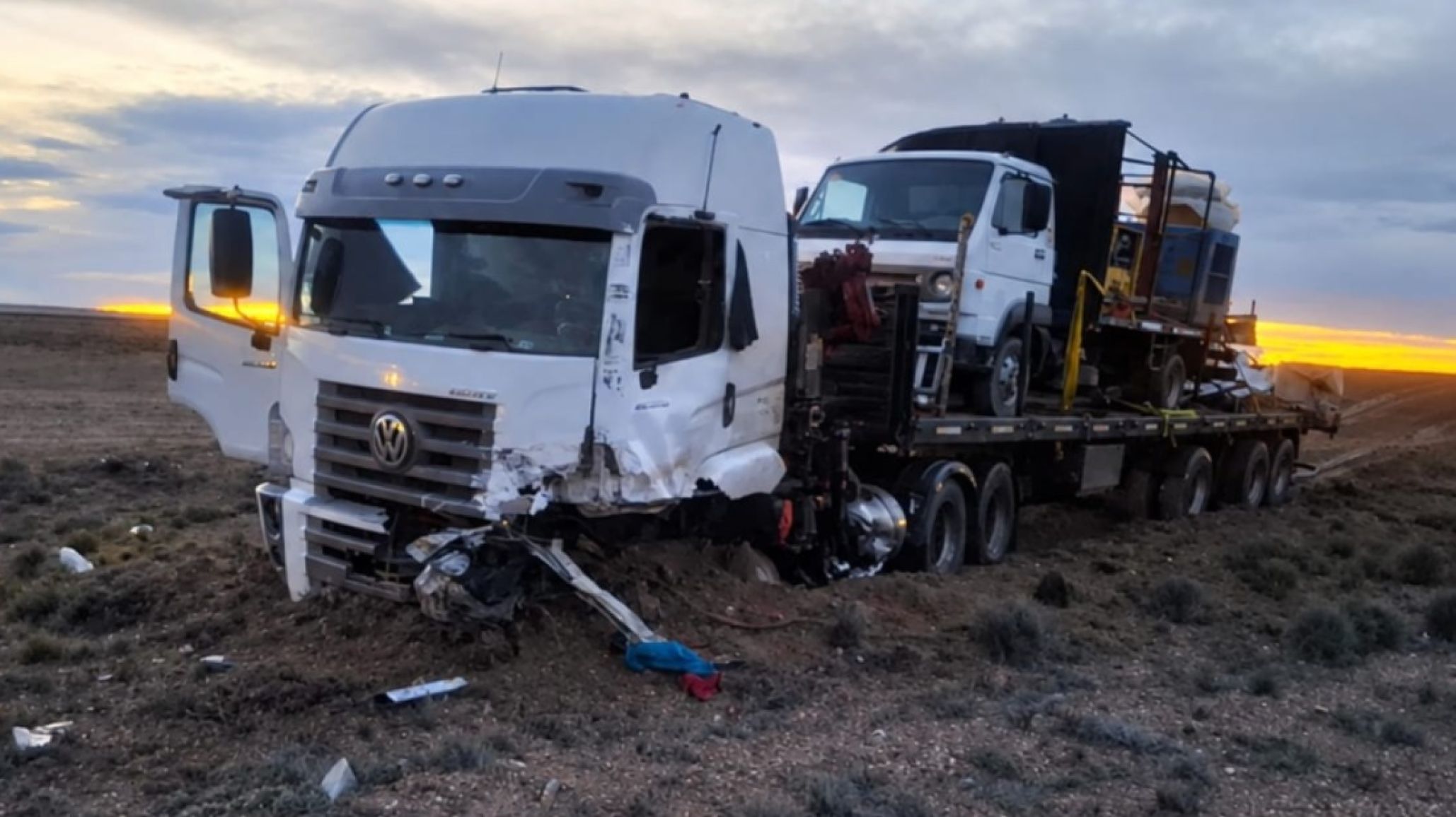 Tragedia en la Ruta 3: uno de los fallecidos era un menor