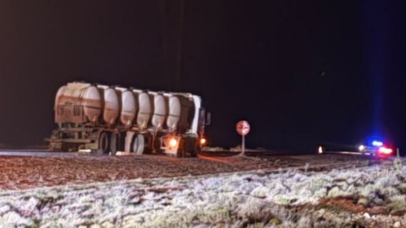 Tragedia en la Ruta 3: dos jóvenes de Trelew murieron tras el choque entre dos camiones y un auto