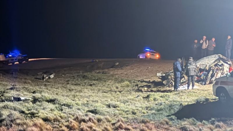 Eran hermanos los jóvenes que murieron en la Ruta 3: revelaron cómo habría ocurrido el choque
