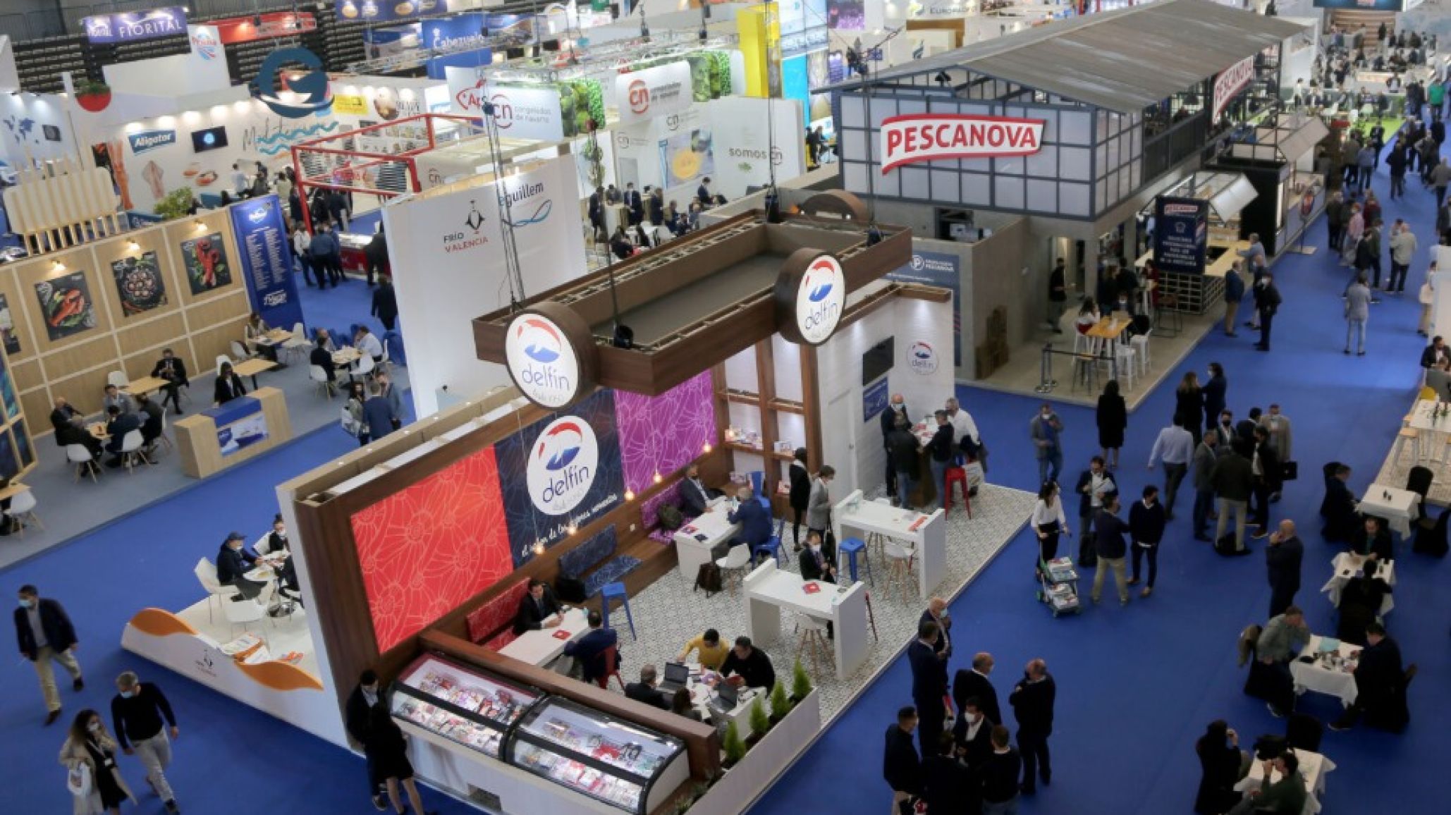 Chubut muestra al mundo el potencial de su pesca en Conxemar 2026