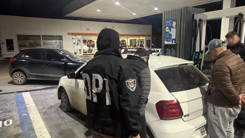 La Policía del Chubut detuvo en Comodoro a un narcotraficante con pedido de captura