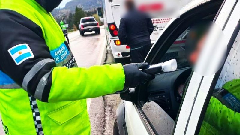 Provincia controló más de 7 mil vehículos durante el fin de semana y detectó a 37 conductores alcoholizados