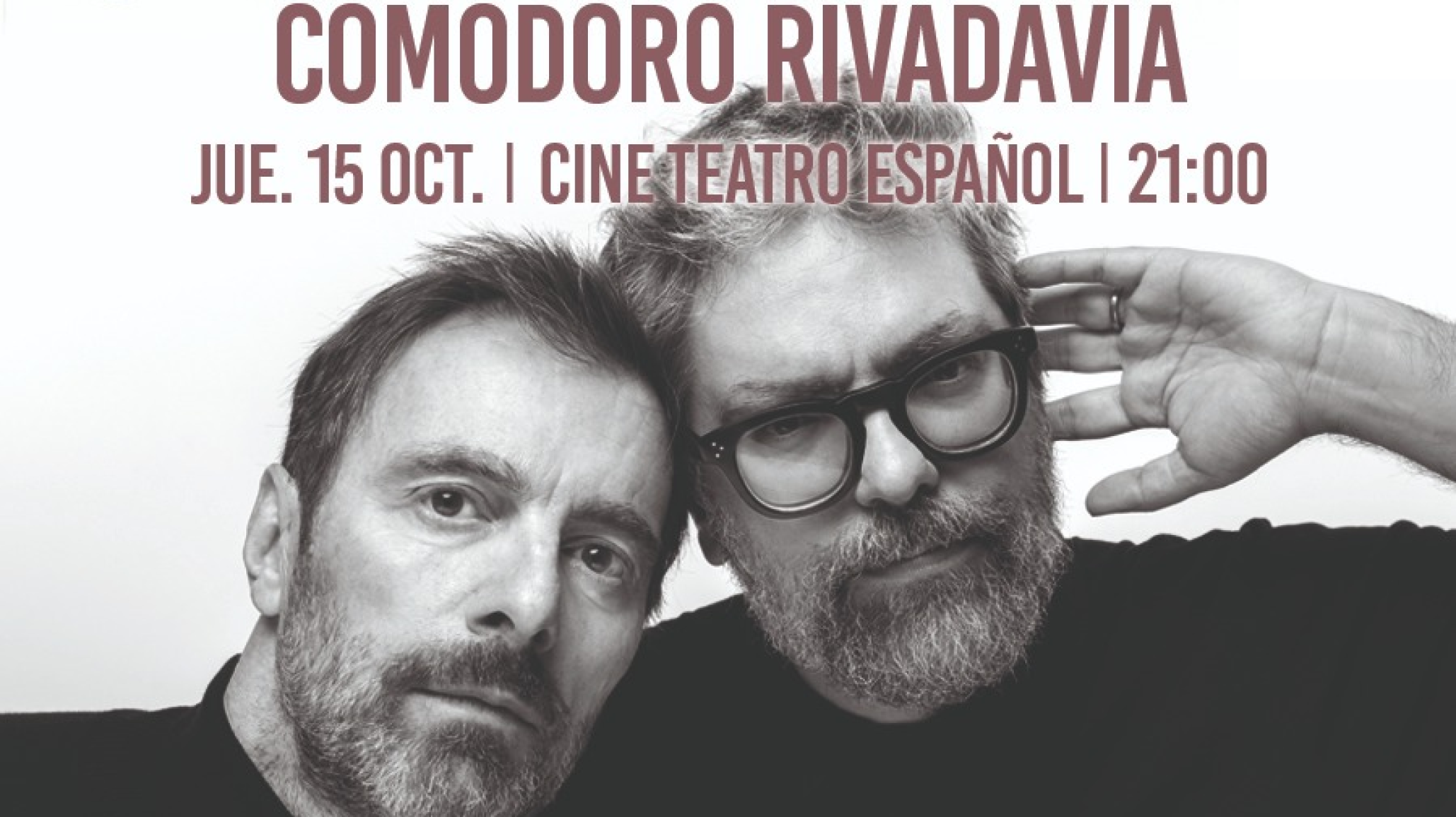 Kevin Johansen y Liniers llegan a Comodoro con su aclamado espectáculo de música y arte en vivo