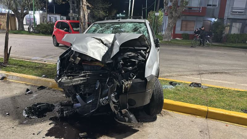 Tragedia en Punta Lara: murió un bebé de diez días tras un violento choque múltiple