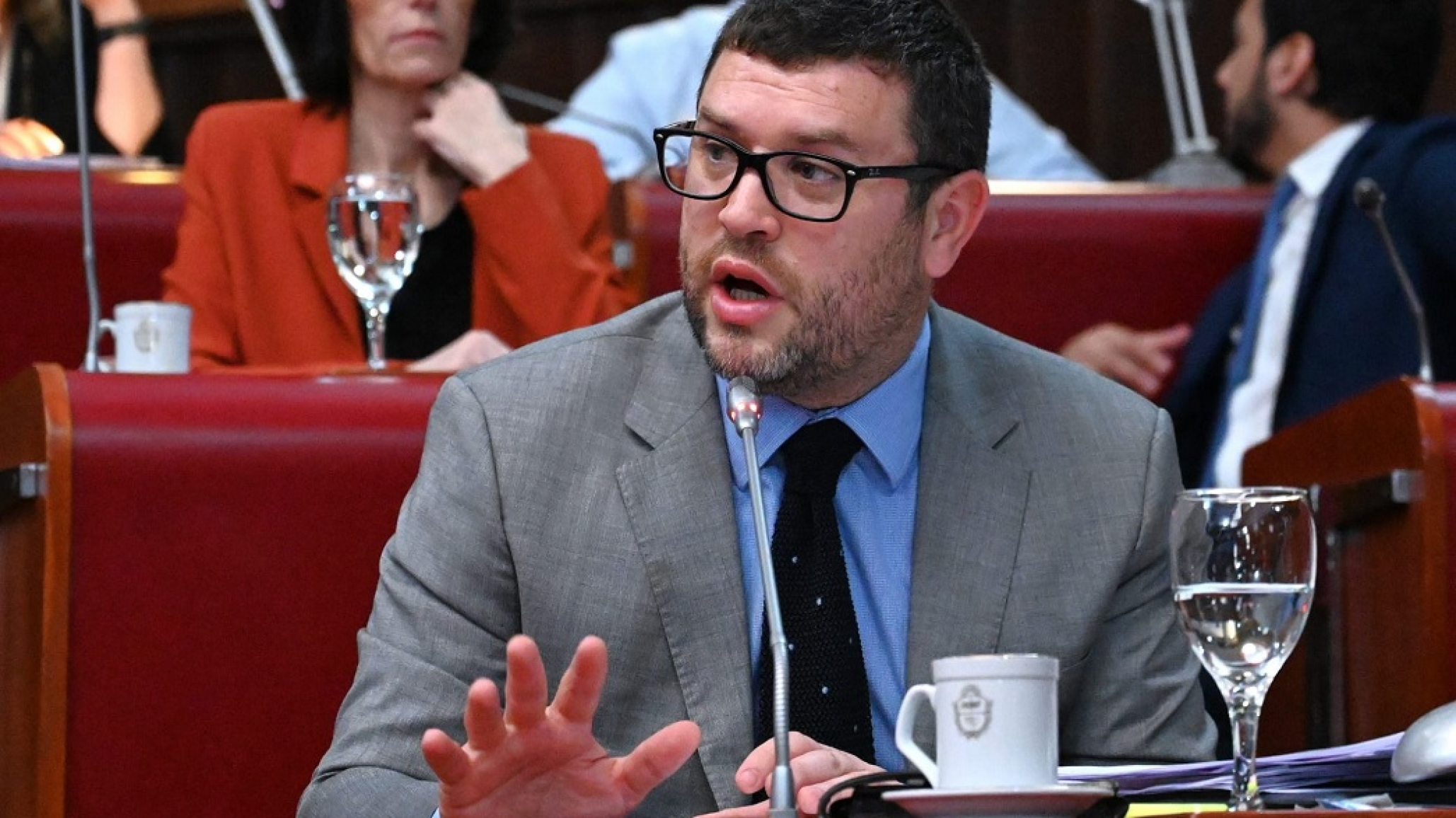 Pais reclamó que se trate la ley de acuicultura: "Es el sector con más posibilidades de generar riqueza y empleo"
