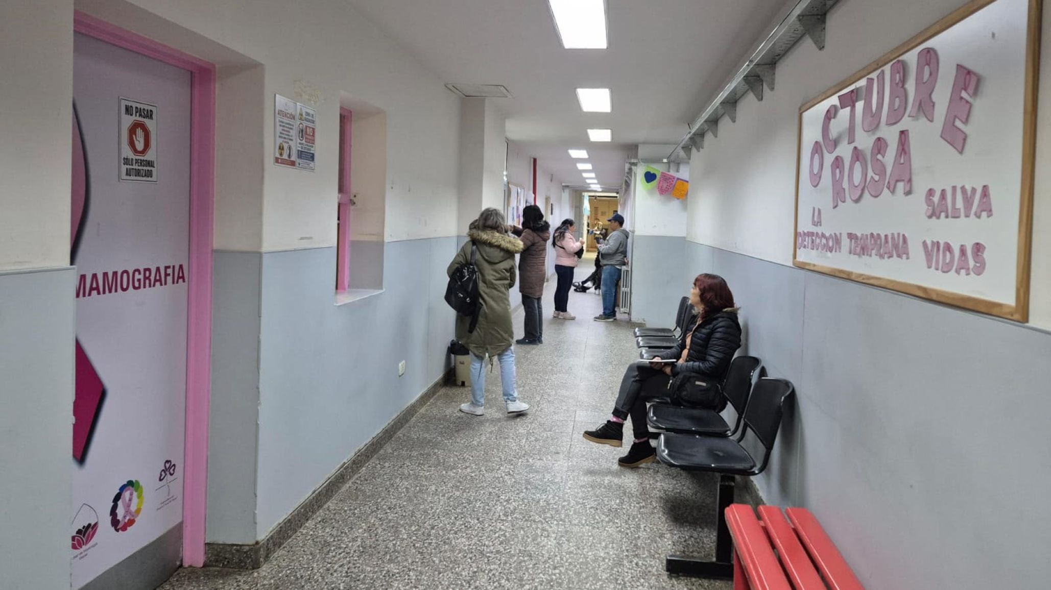 Hospitales de toda la provincia realizan actividades por el Mes de la Prevención del Cáncer de Mama