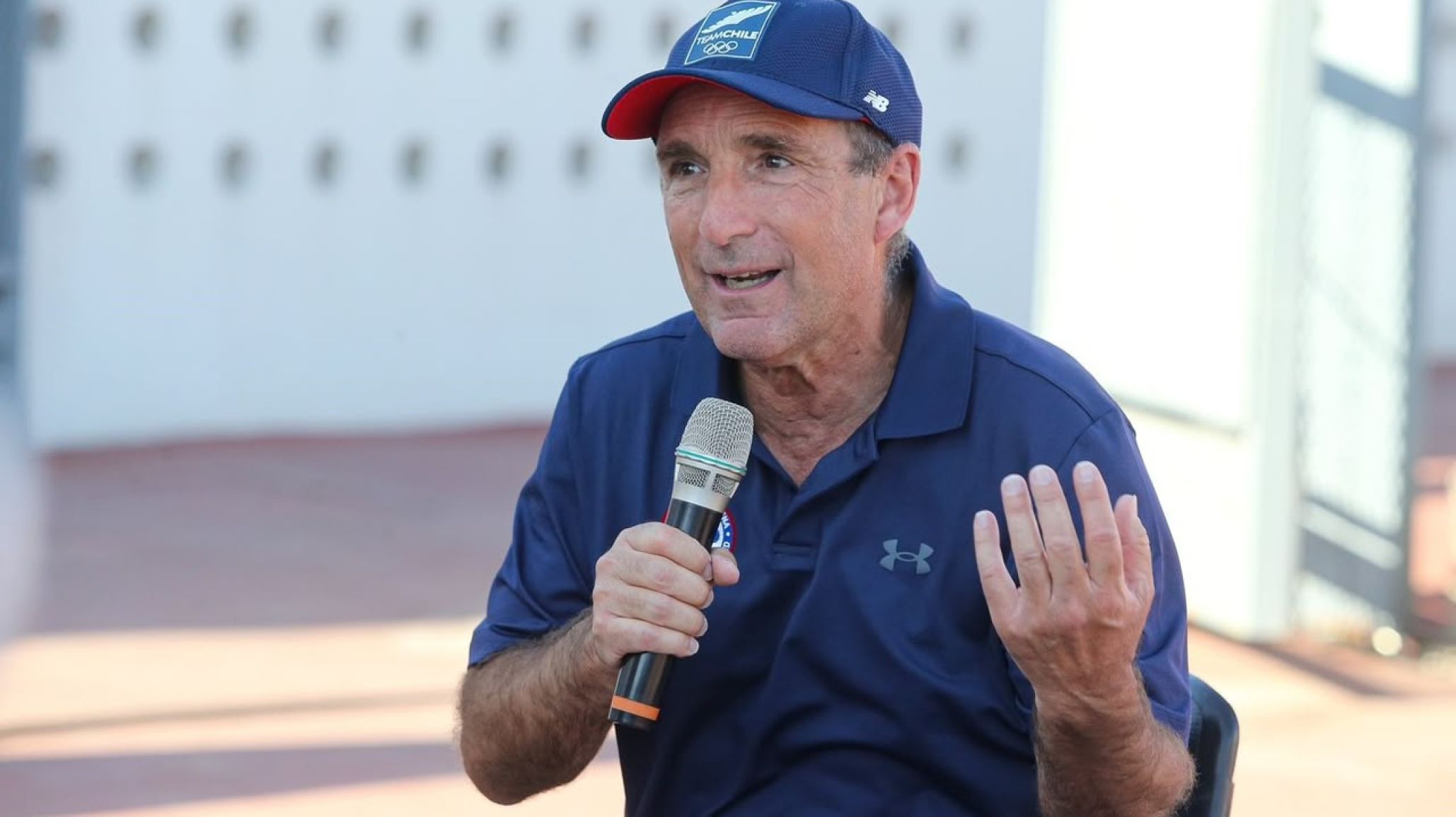 Comodoro Rivadavia y Rada Tilly se preparan para recibir a Sergio "Cachito" Vigil, histórico creador de "Las Leonas"