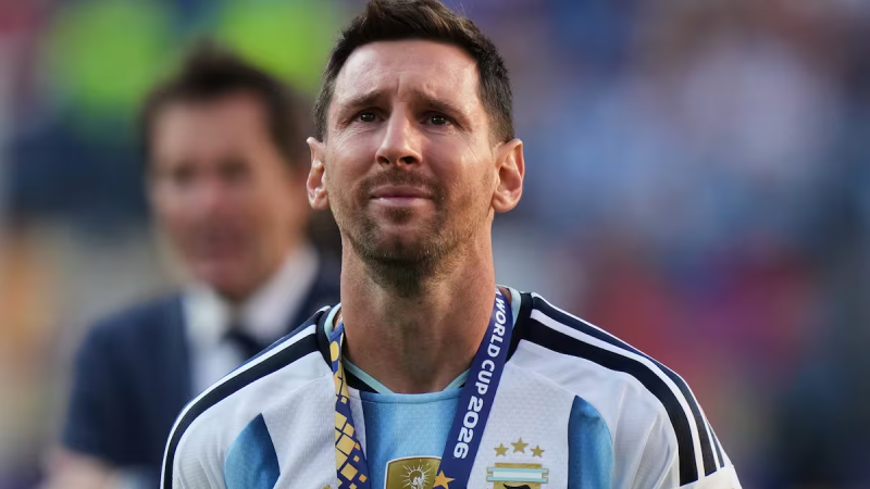 El emotivo mensaje de Messi tras su último entrenamiento con la Selección: "Sé que voy a extrañar"