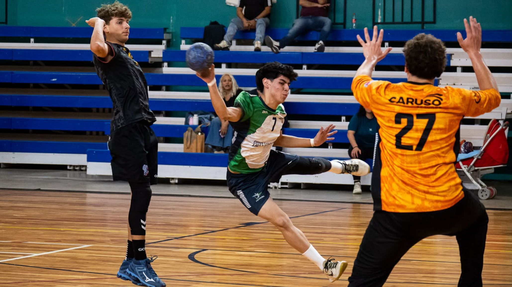 Chubut inició su participación en el Argentino de Selecciones Juveniles A