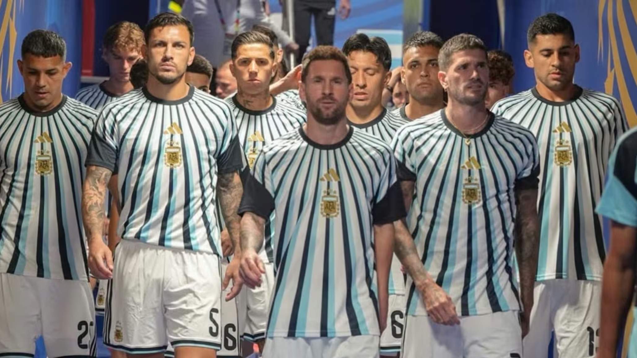 Messi se despide de la Selección Argentina ante Benín con cinco ausencias de peso
