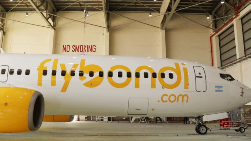 Colapso en el aire: Flybondi fue a concurso de acreedores