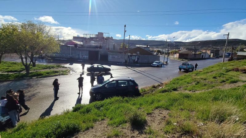 Accidente en Comodoro: un menor resultó lesionado tras un choque