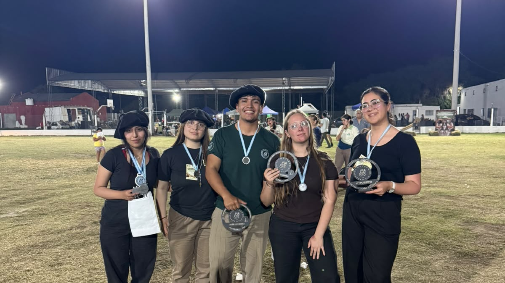 Tres escuelas de Chubut tuvieron una destacada participación en las VII Ovinpiadas nacionales y sudamericanas ovinas