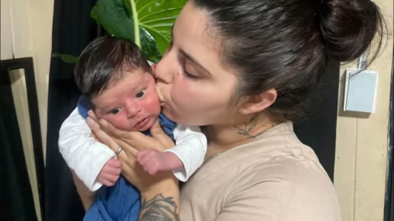 "'Te arrancaron de mis brazos": La Justicia liberó al conductor imputado por la muerte del bebé de 10 días