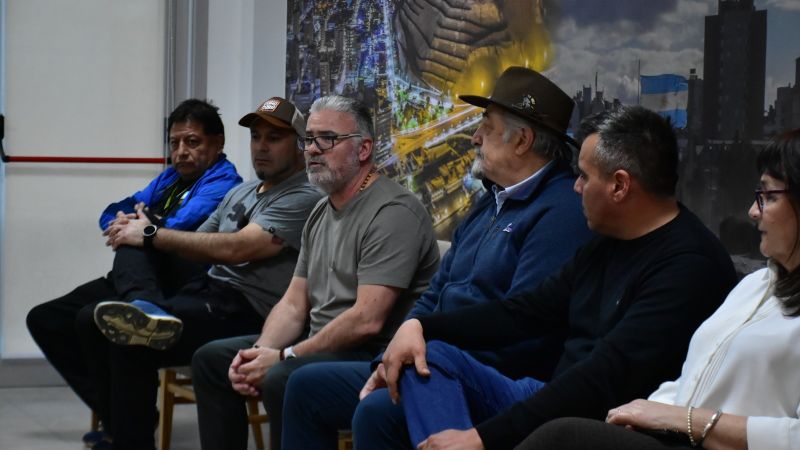 El deporte de Comodoro avanzará con las obras del Albergue y el Hotel Deportivo