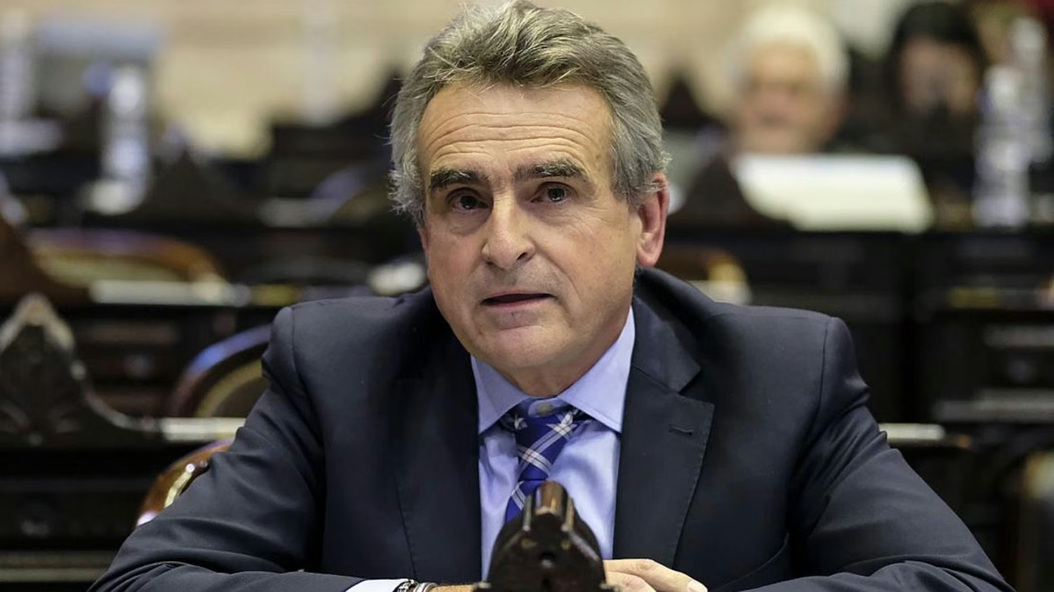 Agustín Rossi busca frenar la ciudadanía extranjera para inversión: "Vamos a hacer todo lo posible para que esta ley salga"