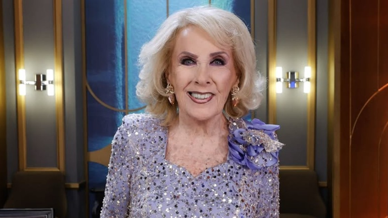 Mirtha Legrand recibió el alta médica y continuará su recuperación en su casa