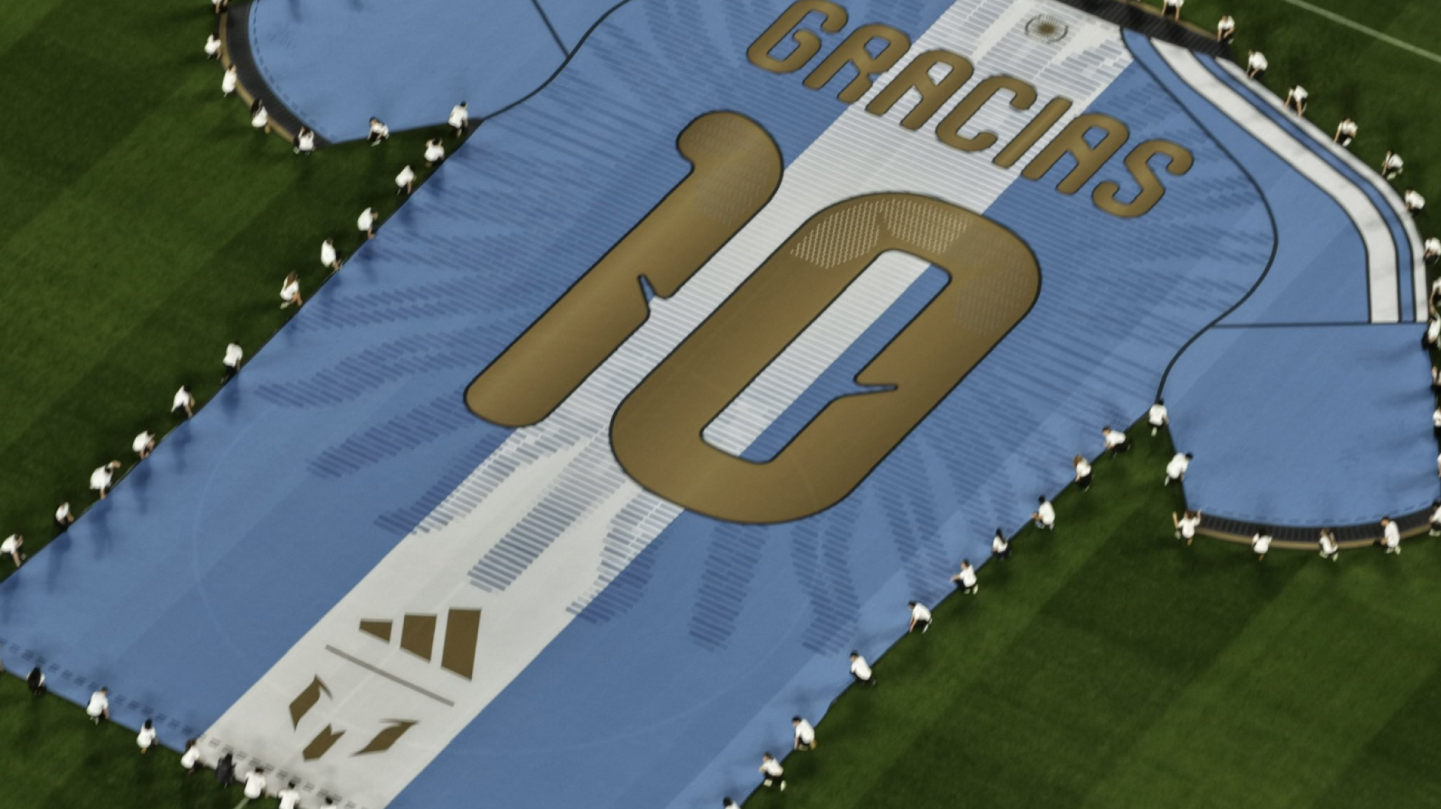 Los detalles del 鷏timo baile del Rey:爈a era dorada de Messi en la Selecci髇