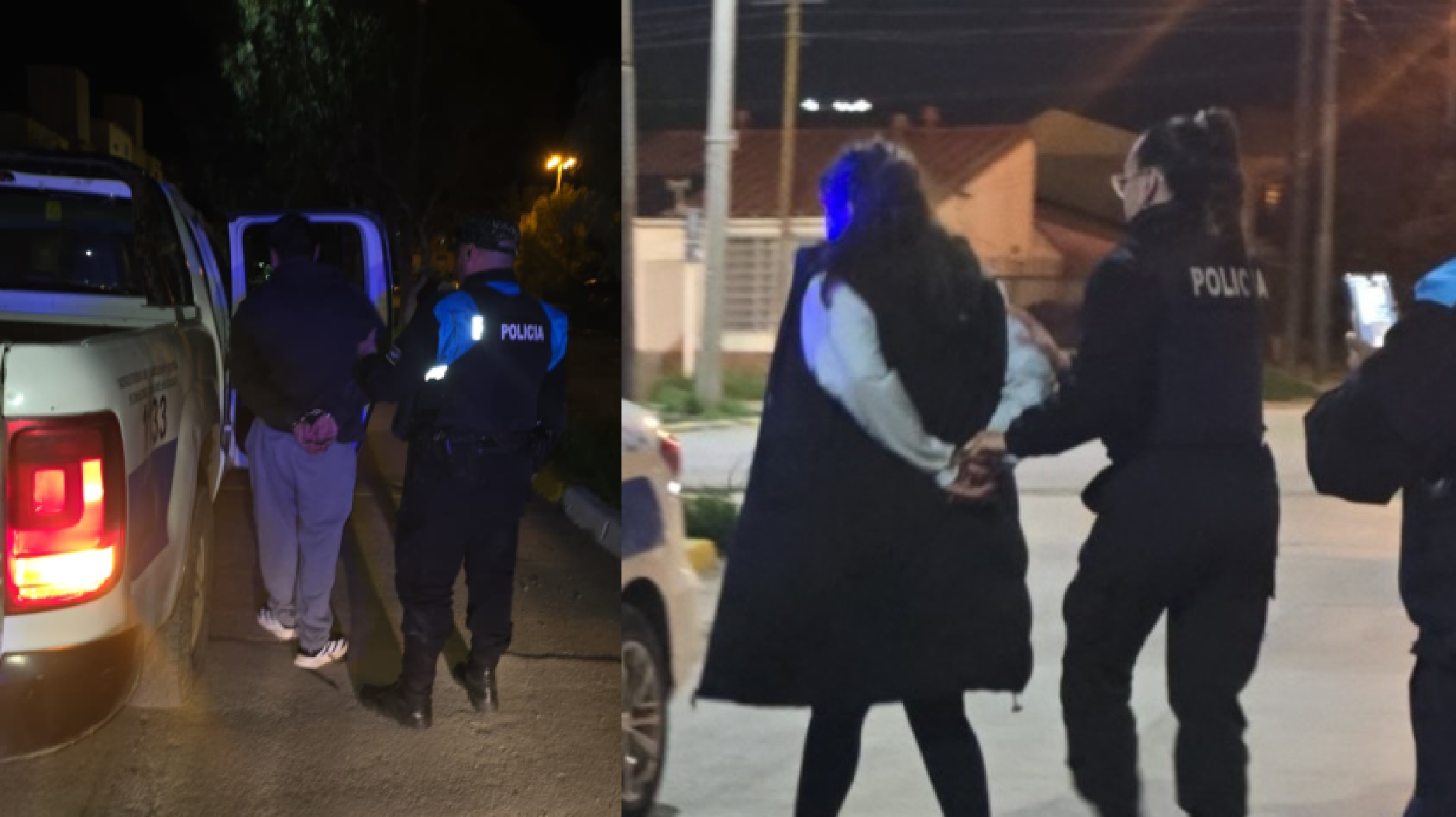 Comodoro: el conflicto por un viejo robo terminó con dos detenidos y un policía herido
