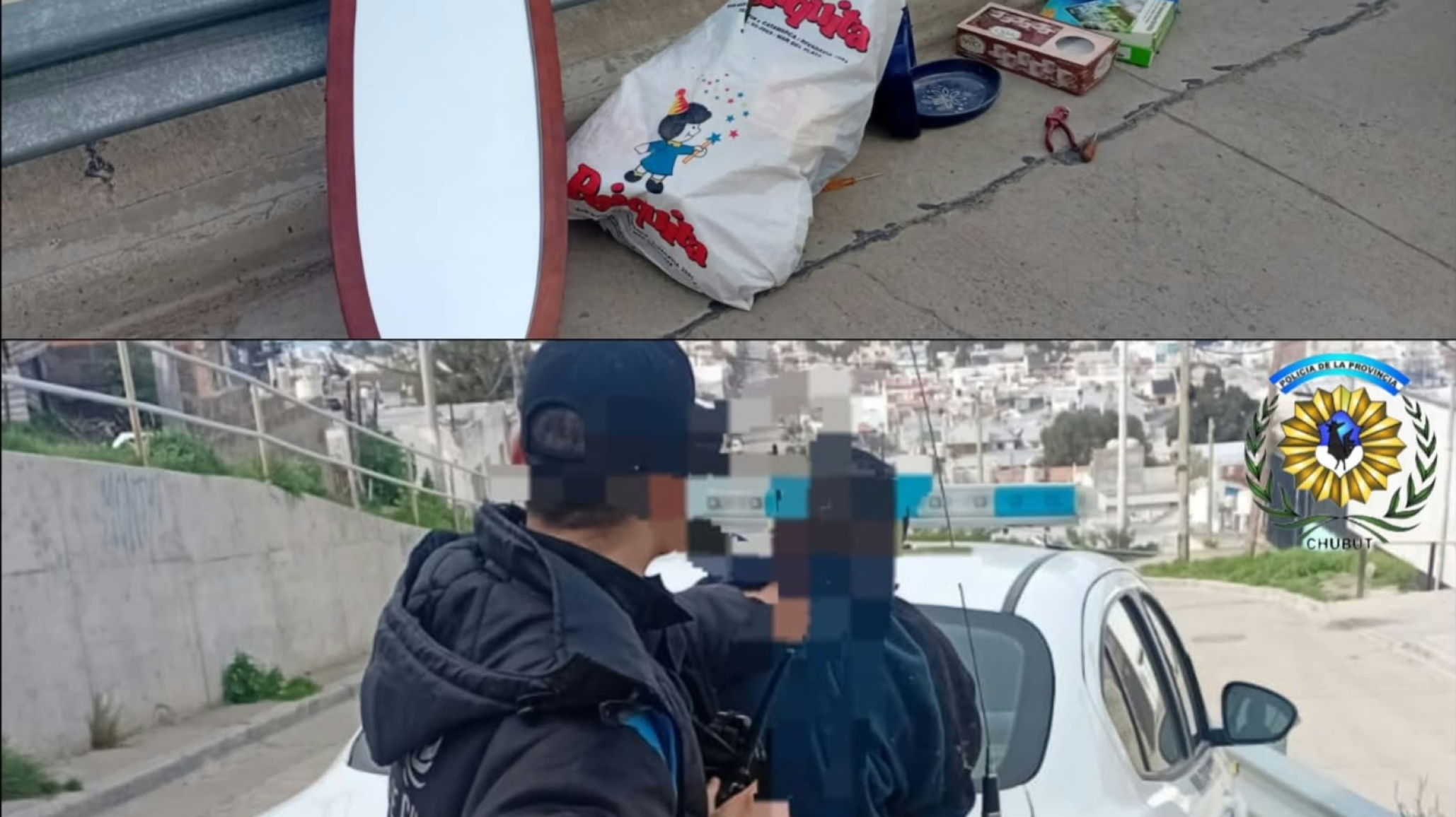 Detuvieron a un joven acusado de robar elementos de una vivienda en Comodoro