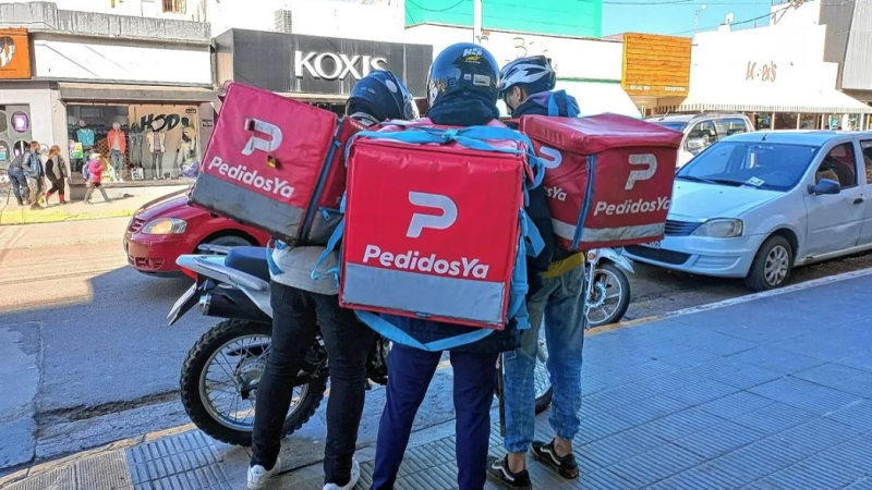 Repartidores se reunieron con concejales para pedir más espacios de estacionamiento y seguridad vial