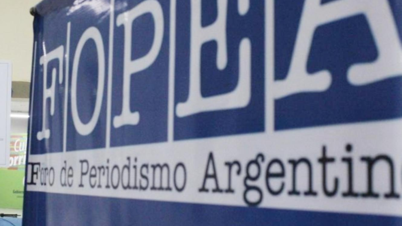 FOPEA alertó por una escalada de ataques de Milei contra periodistas: "No sé si se dimensiona realmente lo grave"