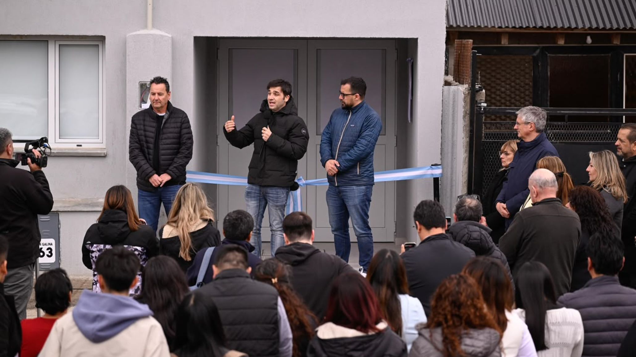 Torres, Molina y Taccetta inauguraron la Casa Estudiantil de Corcovado en Esquel: "Los jóvenes van a tener las mismas oportunidades de desarrollarse"