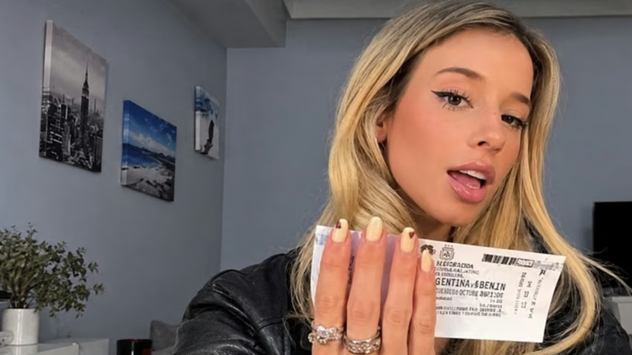 La exorbitante cifra que pagó Zoe Bogach de Gran Hermano para ver la despedida de Messi