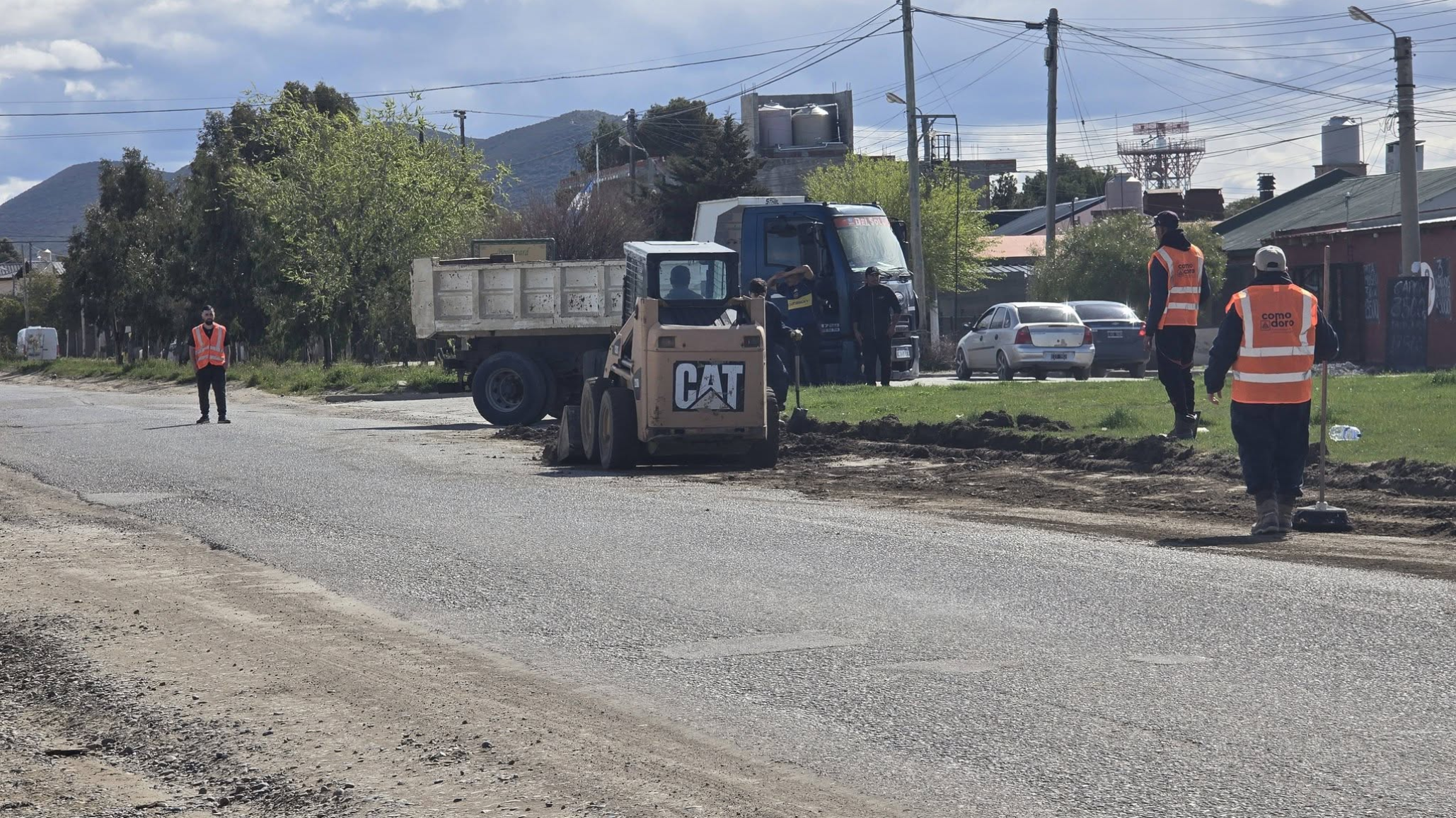 Atenci髇 al volante: piden precauci髇 al circular por la Ruta 39 a la altura de Pr髎pero Palazzo