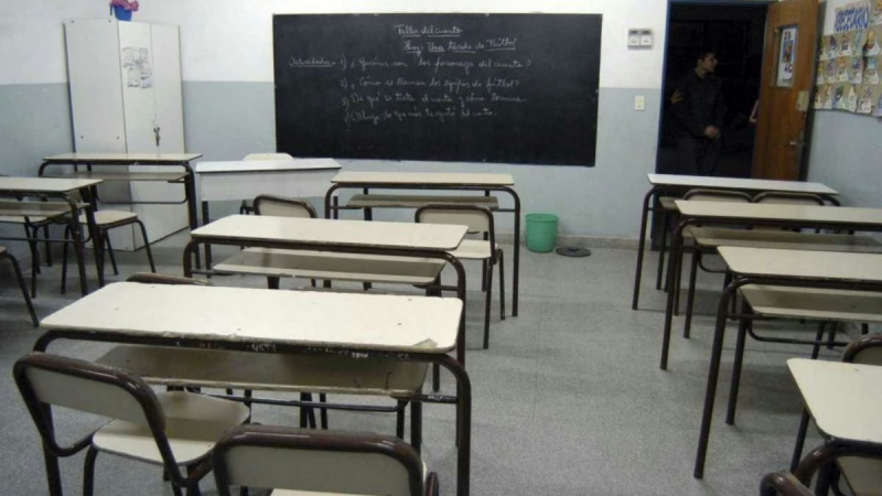 Una nena de primer grado llevó un arma escondida en la mochila a la escuela