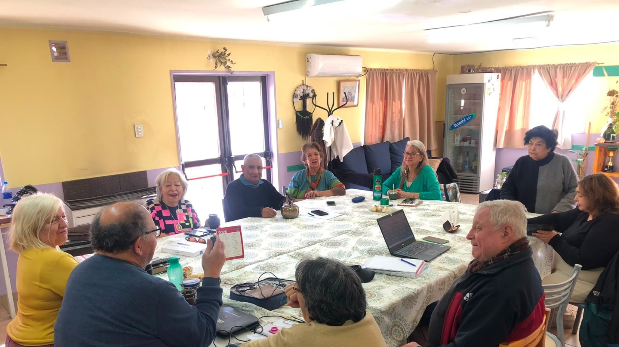 El ISSyS alcanzó los 100 Talleres de Alfabetización Digital y capacitó a casi 1.500 jubilados y pensionados
