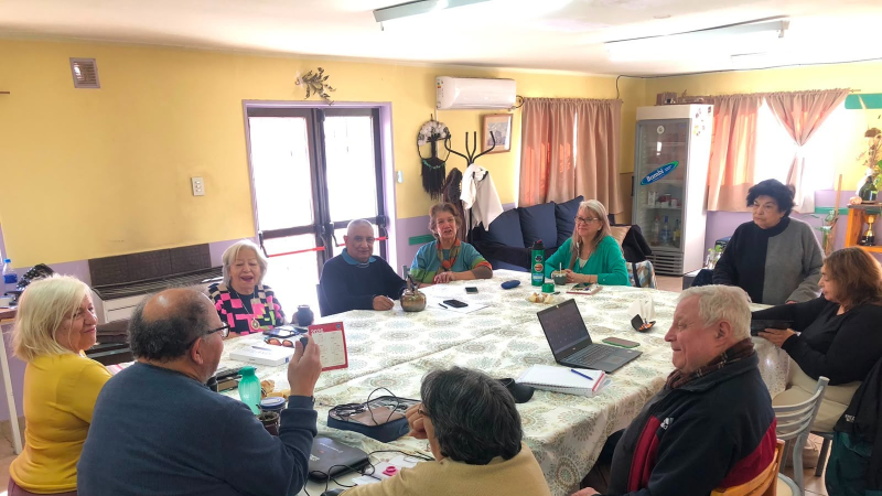 El ISSyS alcanzó los 100 Talleres de Alfabetización Digital y capacitó a casi 1.500 jubilados y pensionados