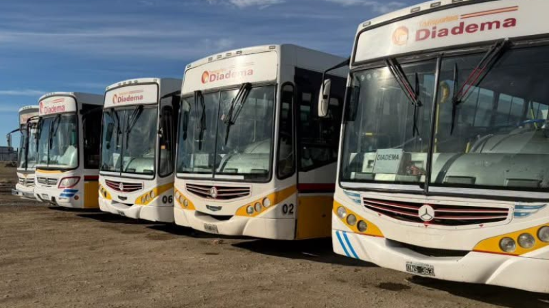 Aprueban en primera lectura el pliego de transporte para zona norte y Diadema