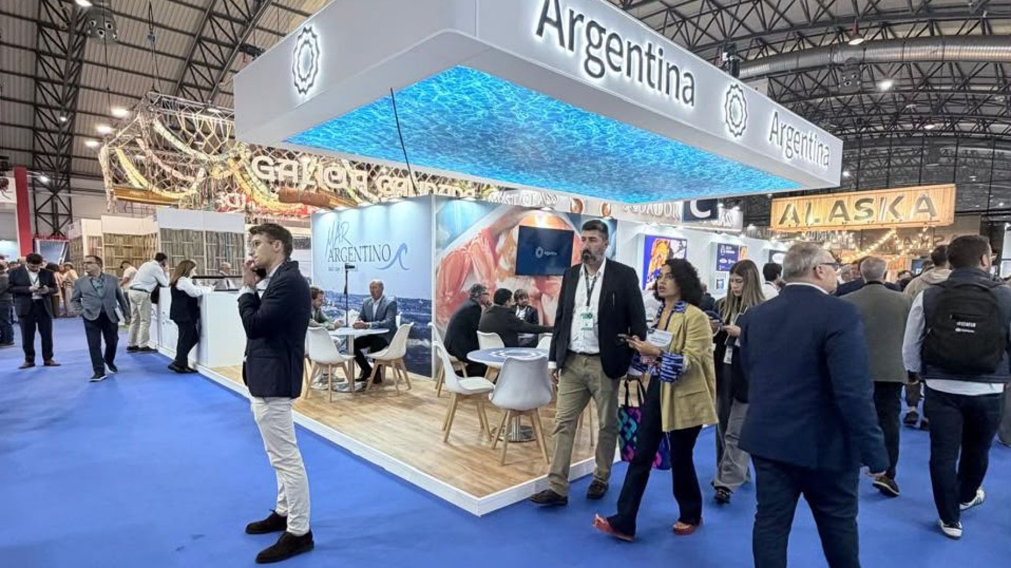 Con la confirmación de una inversión estratégica, Chubut cerró su participación en Conxemar 2026