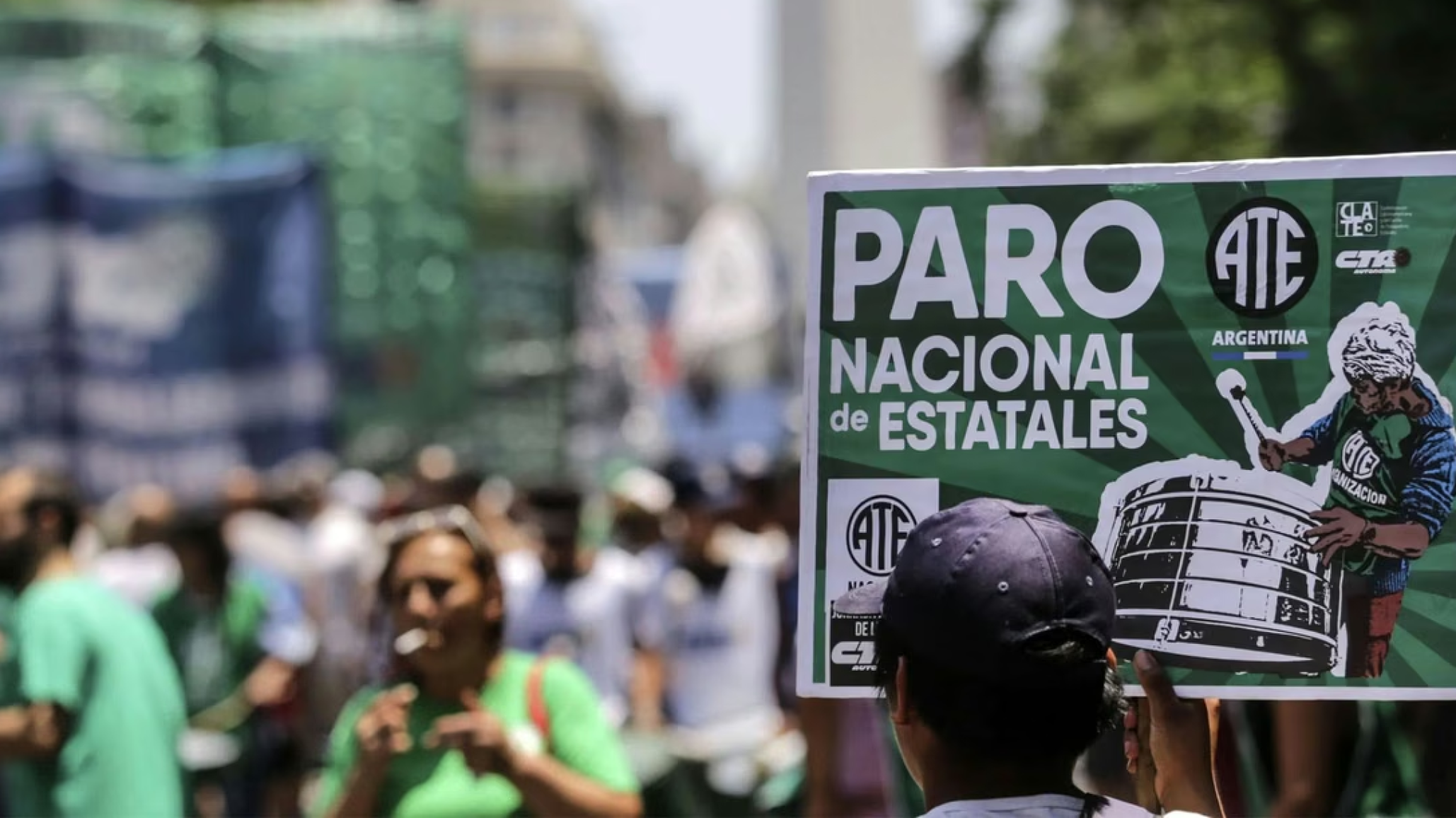 Paro total en la educación de Chubut: ATE confirmó una medida de fuerza por 24 horas para este viernes