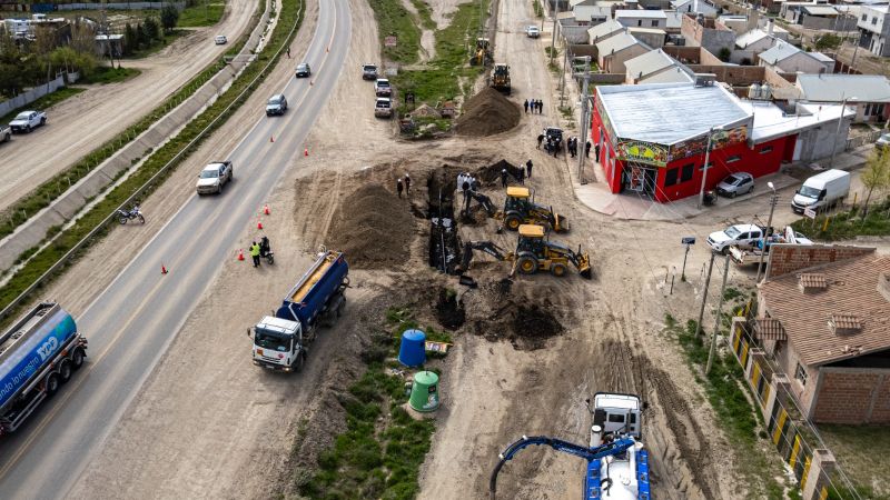 Alerta ambiental en Comodoro: el Municipio intimó a CAPSA por un derrame de petróleo en Km.14