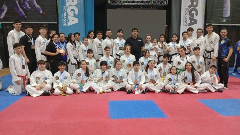 Brillante actuación de Taekwon-Do Asociación Austral en Río Grande