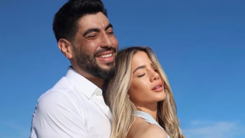 Facundo Moyano y Candela Arizaga confirmaron su reconciliación con fotos desde Madrid