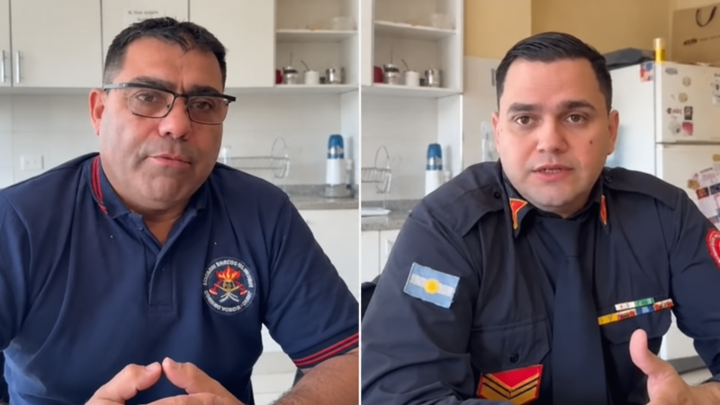 Bomberos de Comodoro se preparan para enfrentar emergencias radiactivas: entrenarán con fuentes reales